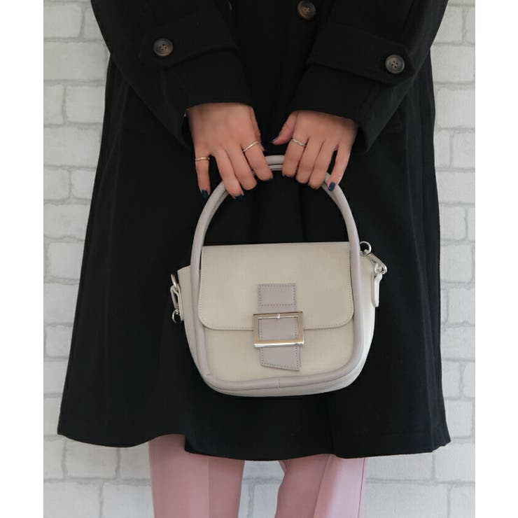 キレイめにもカジュアルにも、コーデを選ばず使えるミニショルダーチェーンバッグ | aquagarage | 詳細画像11 