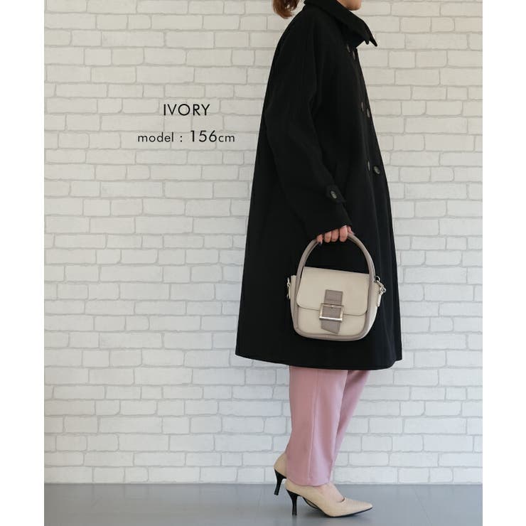 キレイめにもカジュアルにも、コーデを選ばず使えるミニショルダーチェーンバッグ | aquagarage | 詳細画像12 