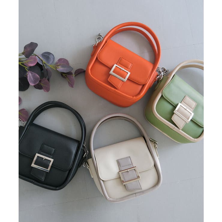 キレイめにもカジュアルにも、コーデを選ばず使えるミニショルダーチェーンバッグ | aquagarage | 詳細画像15 