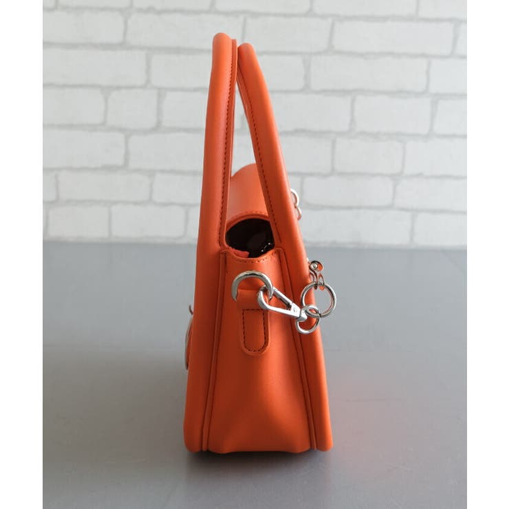 キレイめにもカジュアルにも、コーデを選ばず使えるミニショルダーチェーンバッグ | aquagarage | 詳細画像4 