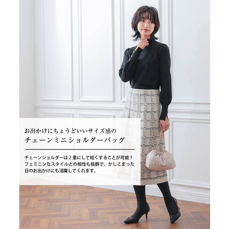 チェーンミニショルダーバッグ レディース | aquagarage | 詳細画像2 