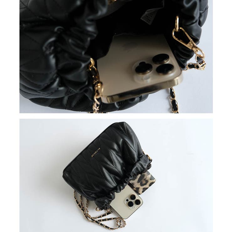 チェーンミニショルダーバッグ レディース | aquagarage | 詳細画像19 