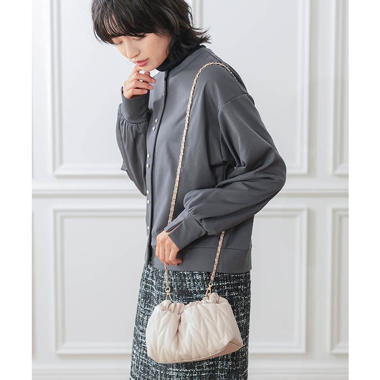 チェーンミニショルダーバッグ レディース | aquagarage | 詳細画像4 