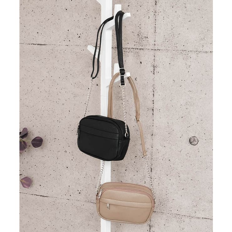 チェーンミニショルダーバッグ レディース | aquagarage | 詳細画像3 