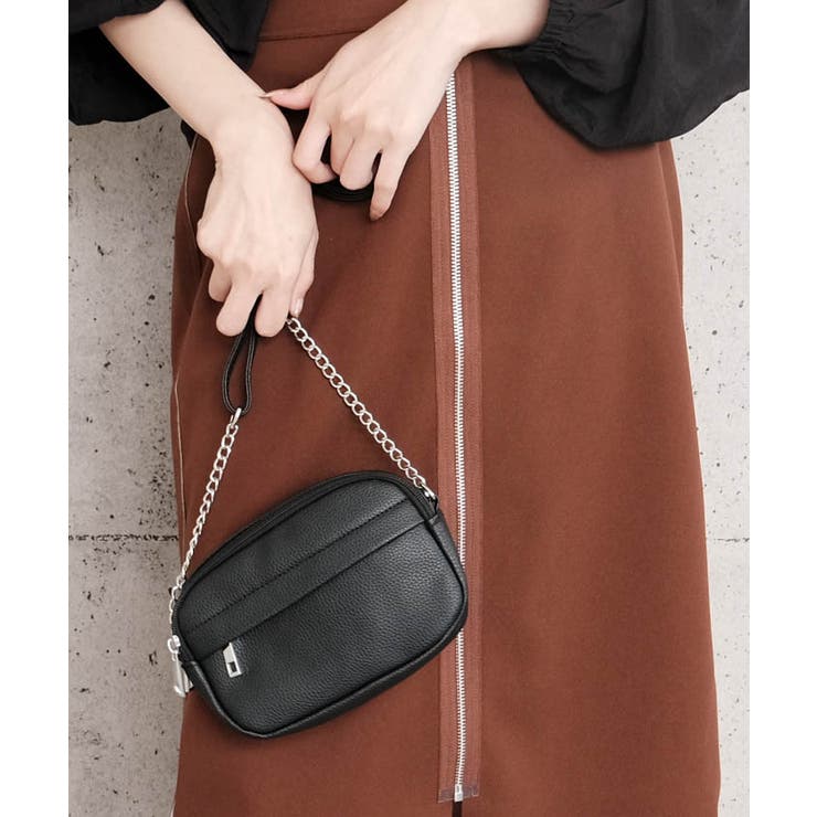 チェーンミニショルダーバッグ レディース | aquagarage | 詳細画像5 