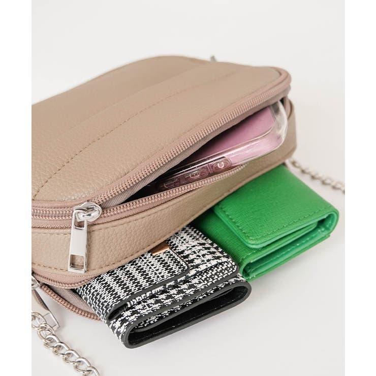 チェーンミニショルダーバッグ レディース | aquagarage | 詳細画像12 