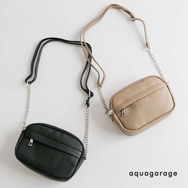 チェーンミニショルダーバッグ レディース | aquagarage | 詳細画像1 