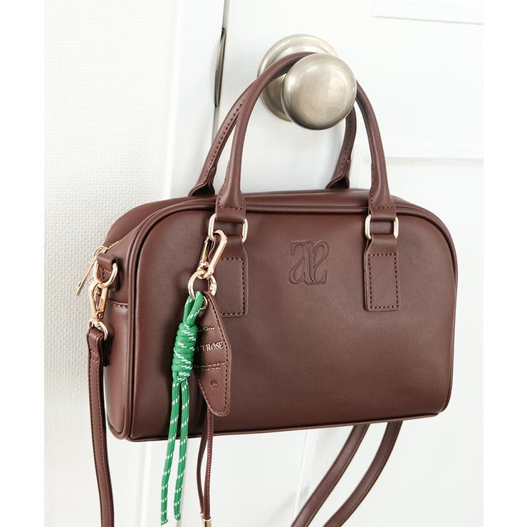 2wayタッセル横長ボストンバッグ  レディース | aquagarage | 詳細画像4 