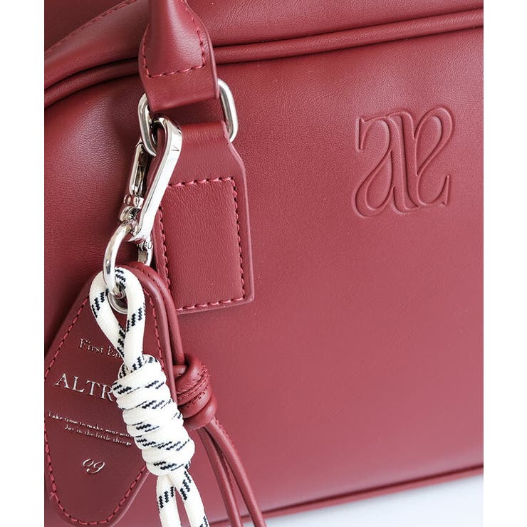 2wayタッセル横長ボストンバッグ  レディース | aquagarage | 詳細画像5 