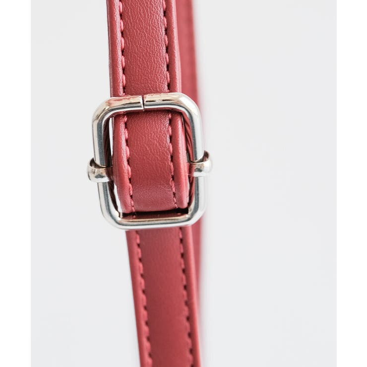 2wayタッセル横長ボストンバッグ  レディース | aquagarage | 詳細画像6 