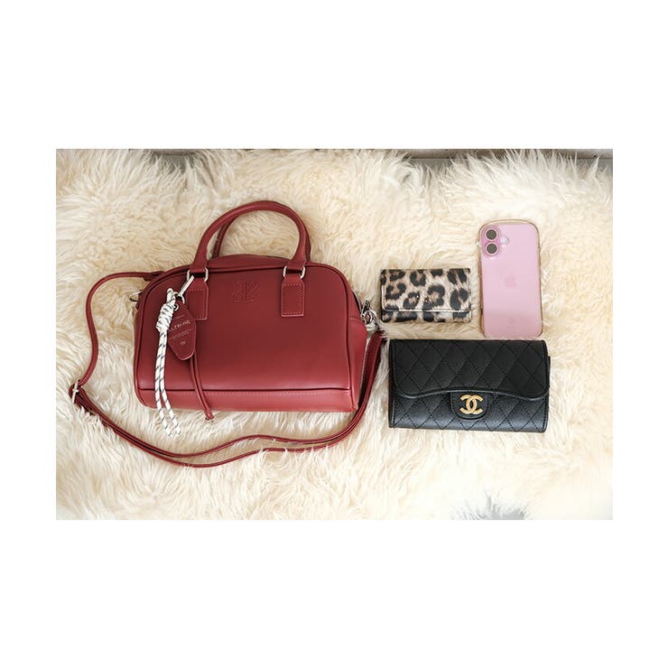 2wayタッセル横長ボストンバッグ  レディース | aquagarage | 詳細画像9 