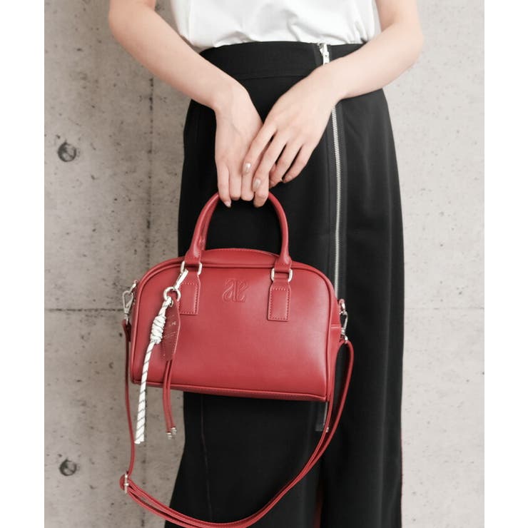 2wayタッセル横長ボストンバッグ  レディース | aquagarage | 詳細画像11 