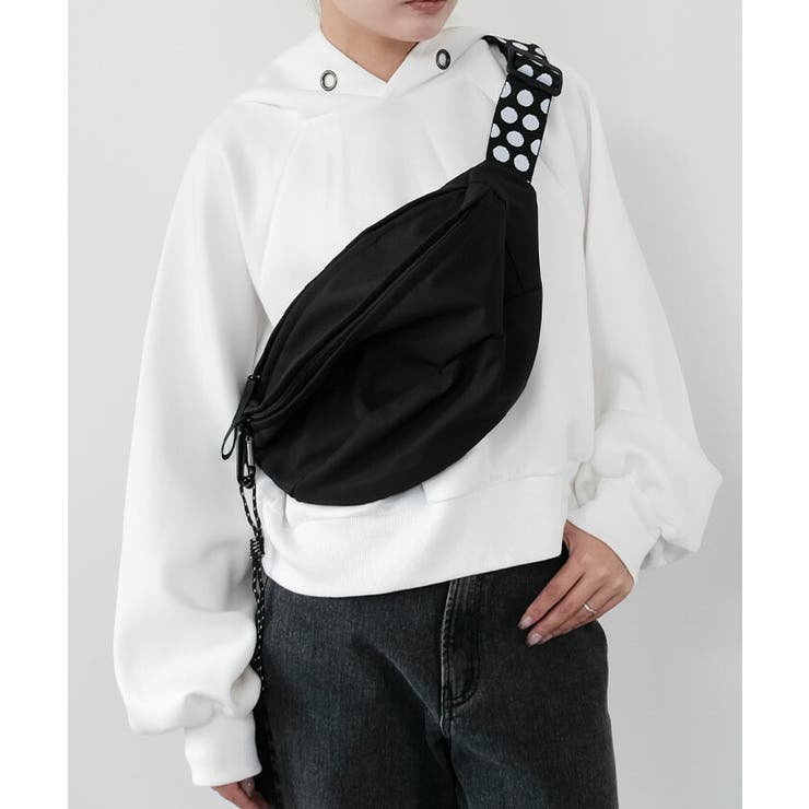 柄ストラップボディバッグ レディース | aquagarage | 詳細画像16 