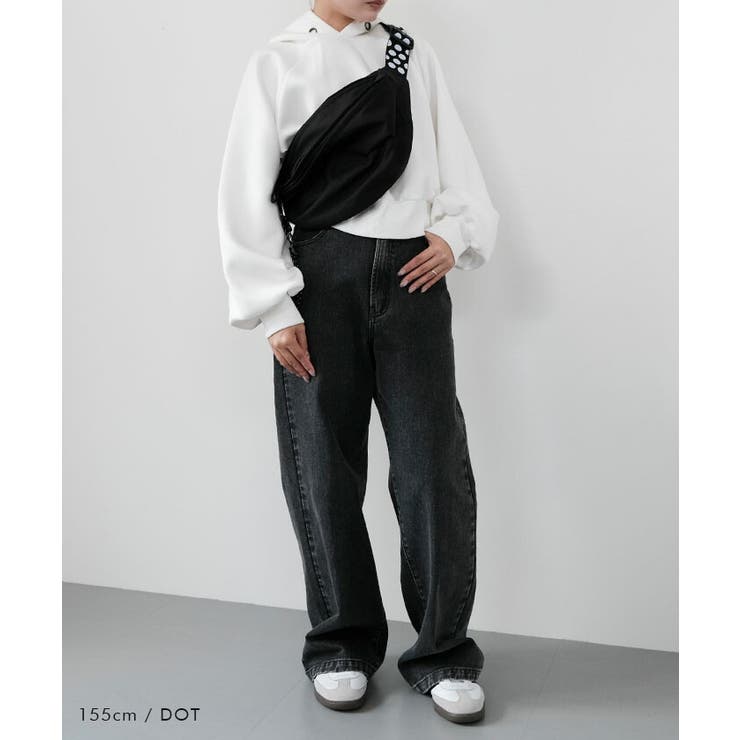 柄ストラップボディバッグ レディース | aquagarage | 詳細画像17 