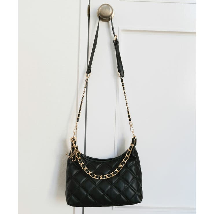 キルティング2wayショルダー レディース | aquagarage | 詳細画像5 