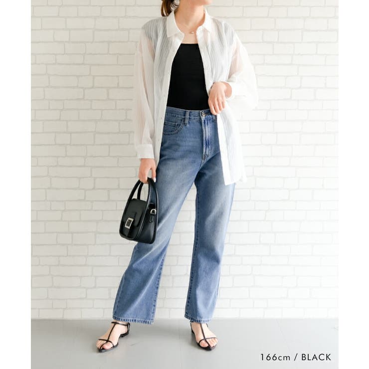 伸縮性抜群!ストレスフリーに着られる2wayフレンチスリーブブラトップ | aquagarage | 詳細画像11