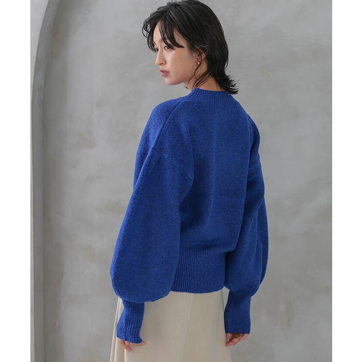 ハイネックオーバーサイズニットトップス レディース  秋 冬 | aquagarage | 詳細画像5 