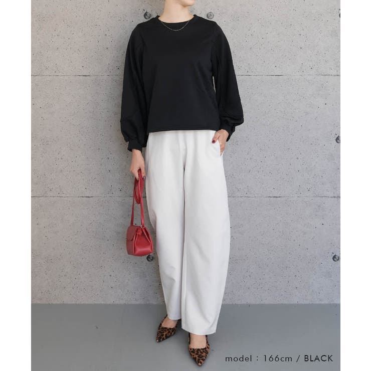 袖ステッチスウェットトップス | aquagarage | 詳細画像13 