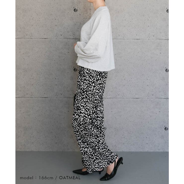 袖ステッチスウェットトップス | aquagarage | 詳細画像5 