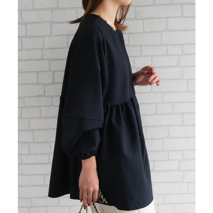 ペプラムトップス | aquagarage | 詳細画像12 