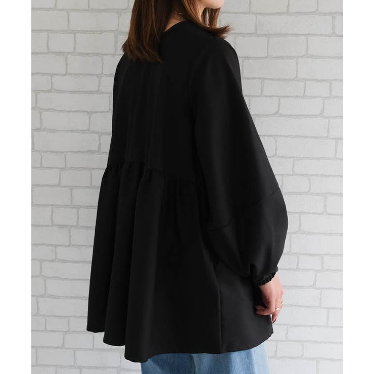 ペプラムトップス | aquagarage | 詳細画像15 