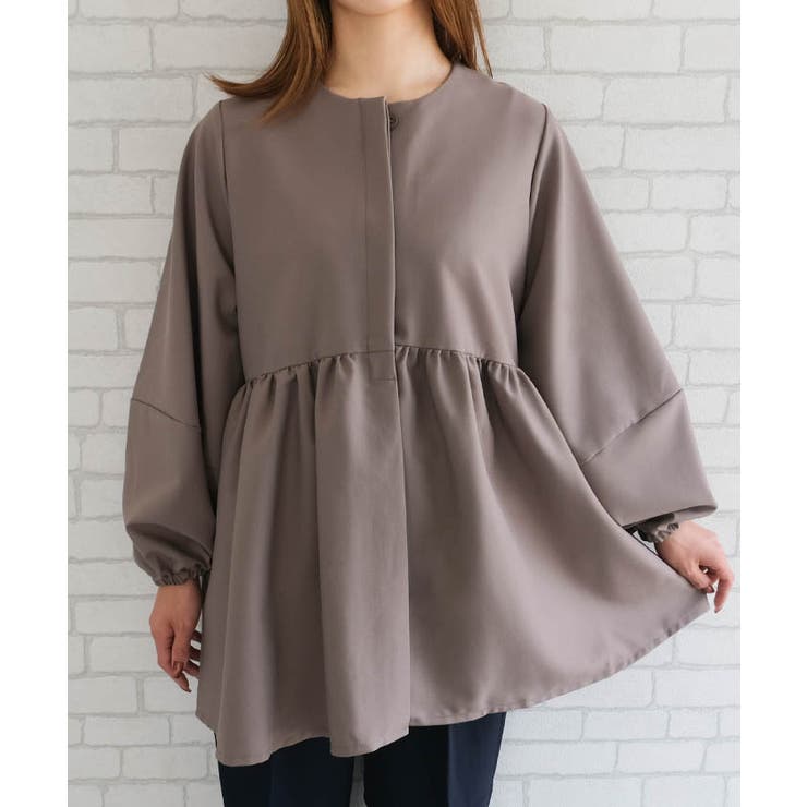 ペプラムトップス | aquagarage | 詳細画像9 