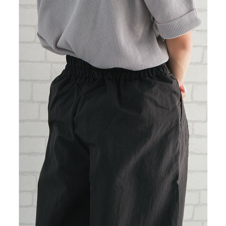 タックバルーンパンツ レディース 春 夏 秋 M | aquagarage | 詳細画像12 