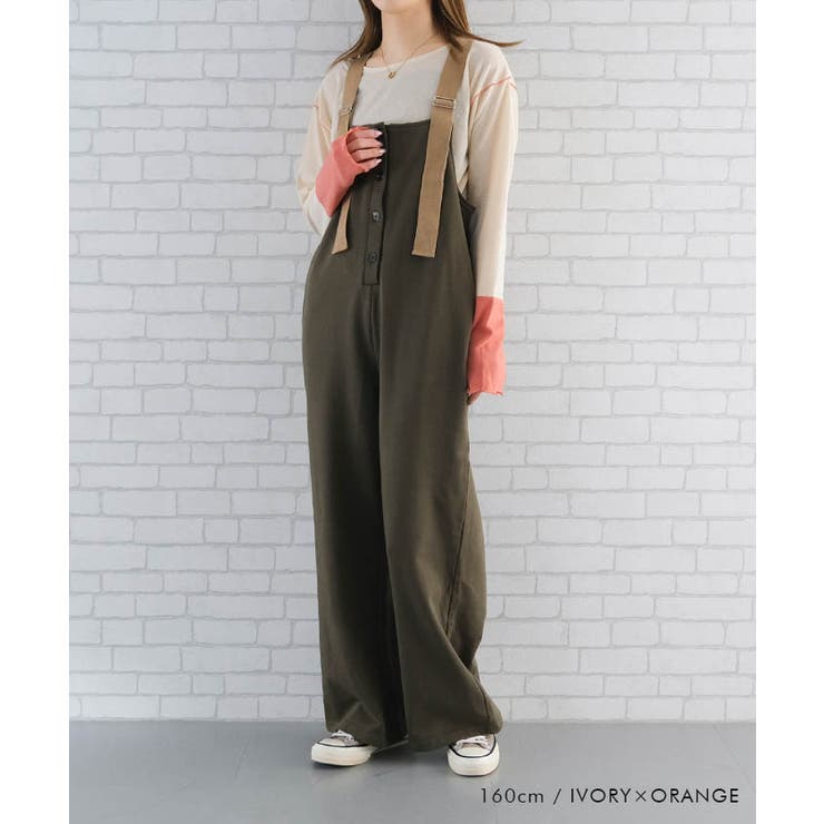 配色シアーカットソー 春 秋 M レディース | aquagarage | 詳細画像12 