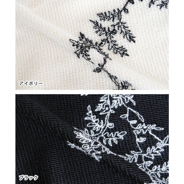 美品★エポカ★トップス★花柄パフスリーブ★ブラック＆ホワイト 楽天市場】花柄ブラウス / cube sugar evo. (キューブシュガー