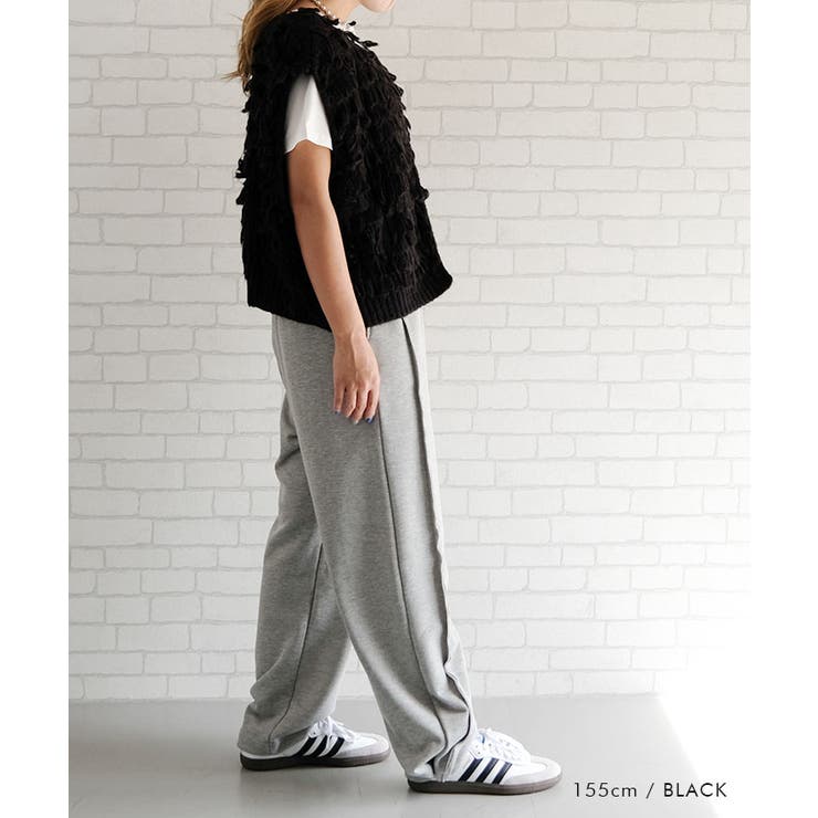 ループヤーンベスト 春  秋 冬  レディース | aquagarage | 詳細画像9 