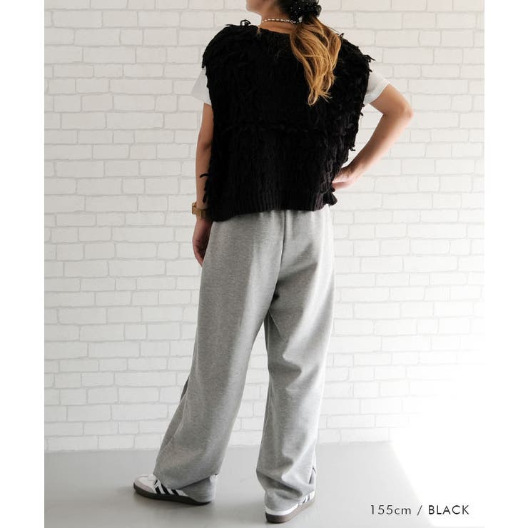 ループヤーンベスト 春  秋 冬  レディース | aquagarage | 詳細画像10 