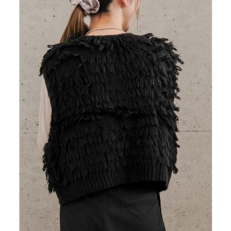 ループヤーンベスト 春  秋 冬  レディース | aquagarage | 詳細画像17 