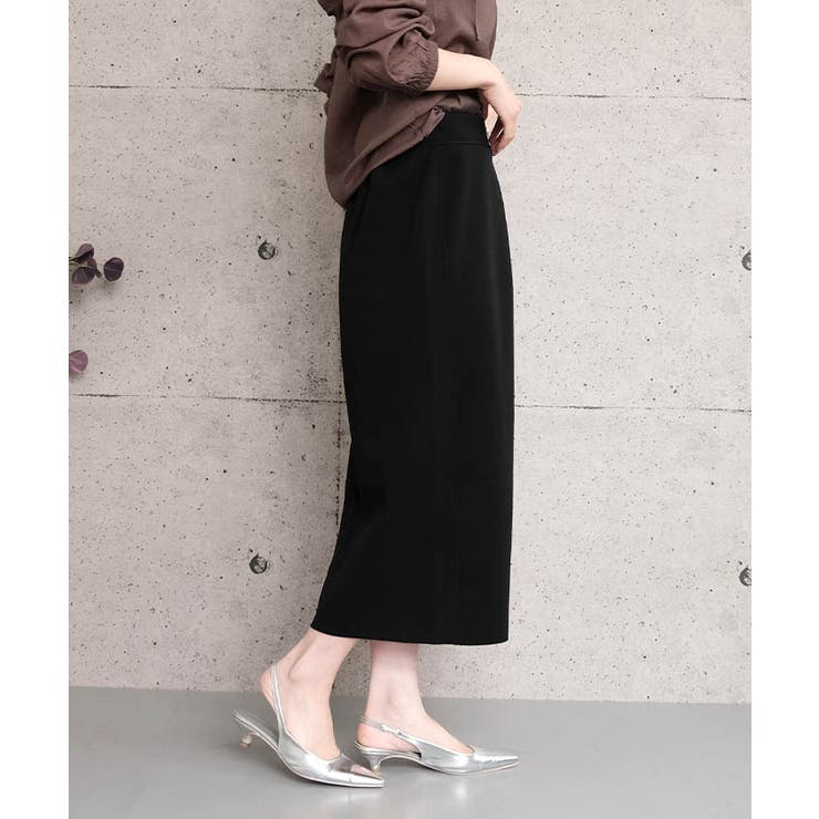 フロントジップナロースカート  レディース 春 夏 秋 冬  M | aquagarage | 詳細画像11 