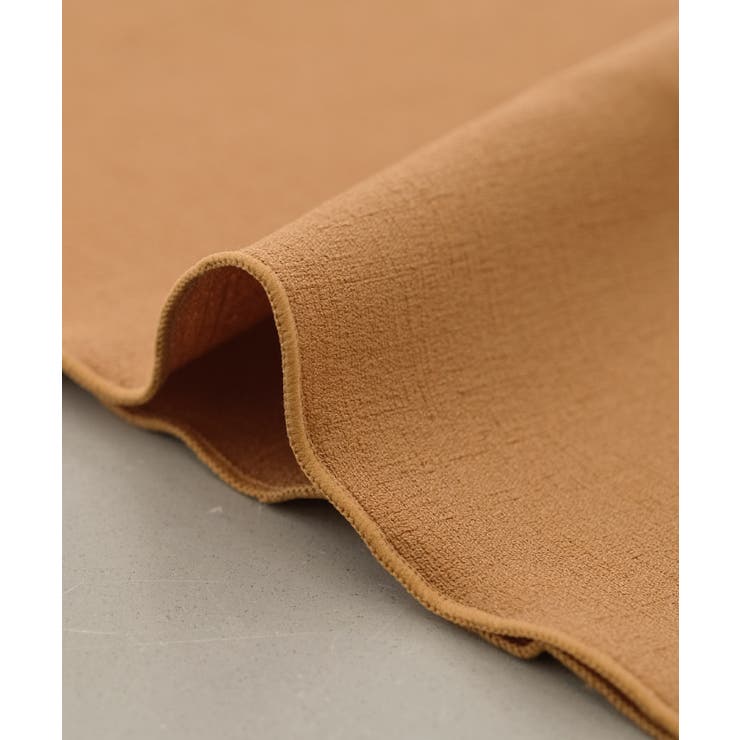 前後2wayで着られる!リネンライク2wayノースリーブチュニック | aquagarage | 詳細画像6 