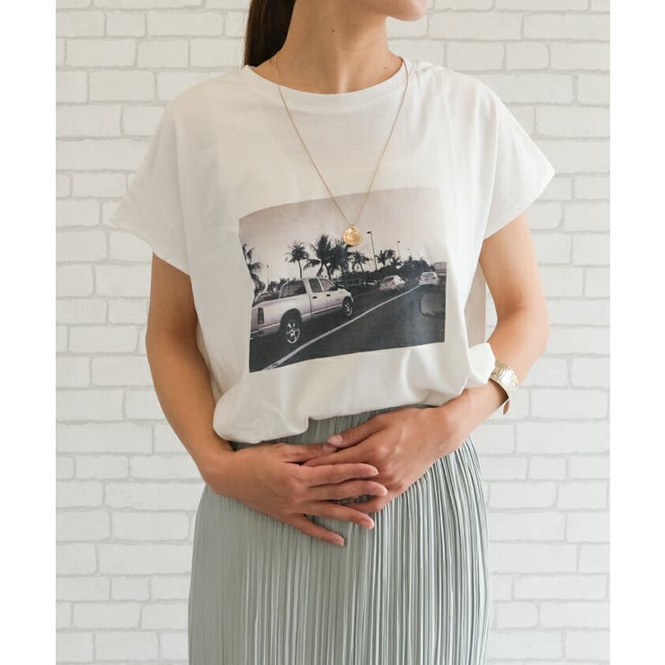 大人っぽく綺麗に着られる♪フォトプリントTシャツ | aquagarage | 詳細画像11 