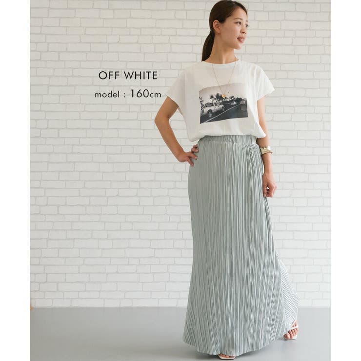 大人っぽく綺麗に着られる♪フォトプリントTシャツ | aquagarage | 詳細画像12 