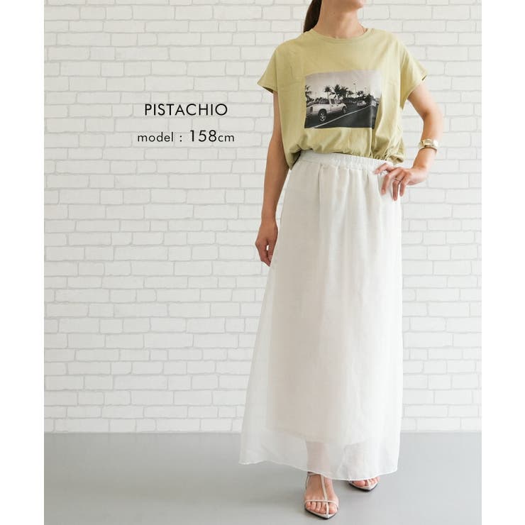 大人っぽく綺麗に着られる♪フォトプリントTシャツ | aquagarage | 詳細画像18 