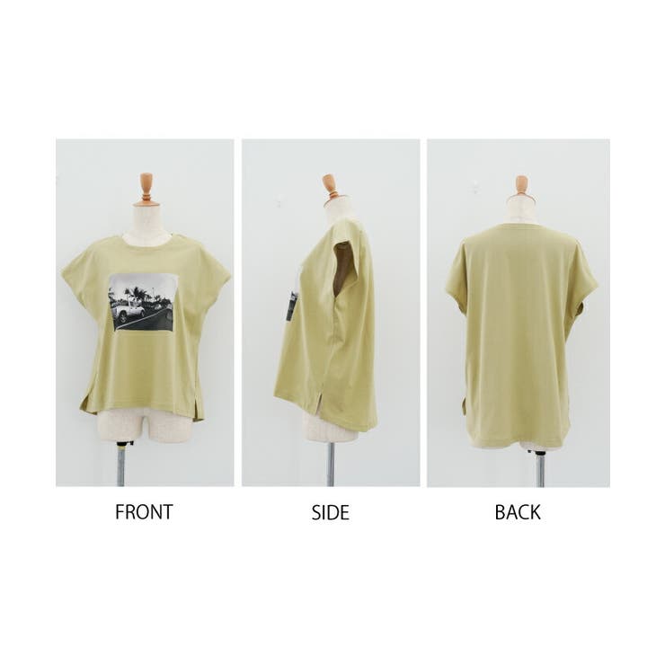 大人っぽく綺麗に着られる♪フォトプリントTシャツ | aquagarage | 詳細画像10 
