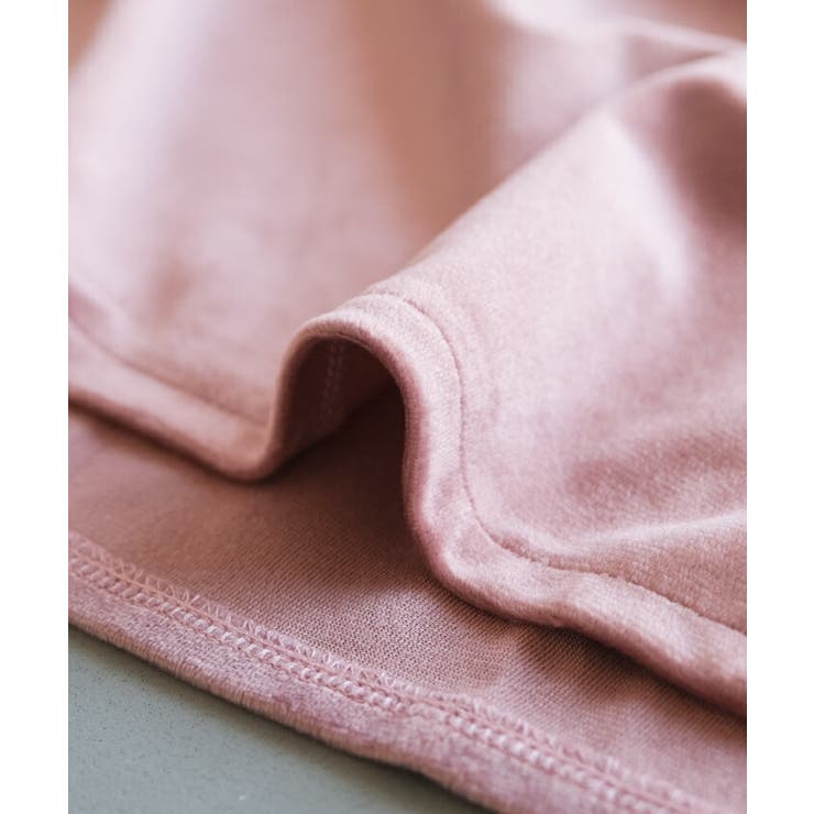 品のある光沢感が表情を付けるバックリボンキャミワンピース | aquagarage | 詳細画像6 