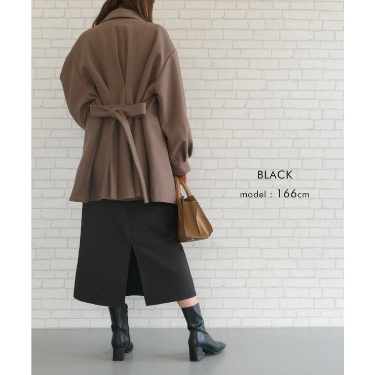 ナイロンキルトタイトスカート 春 秋 冬 M | aquagarage | 詳細画像14 