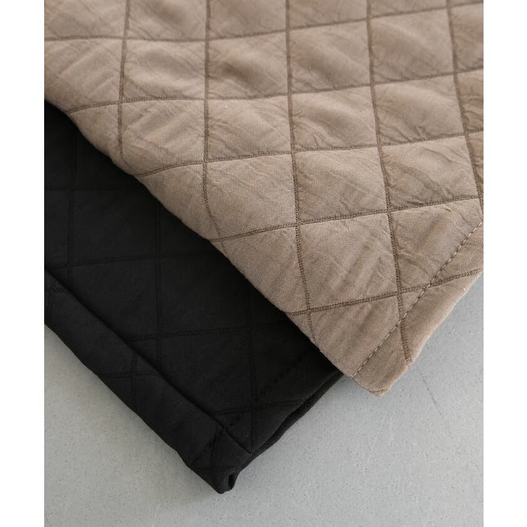 ナイロンキルトタイトスカート 春 秋 冬 M | aquagarage | 詳細画像3 