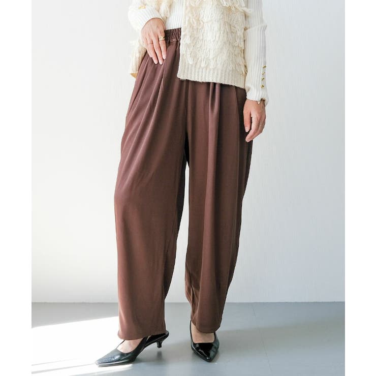 バレルレッグパンツ レディース 春 夏 秋 M | aquagarage | 詳細画像15 