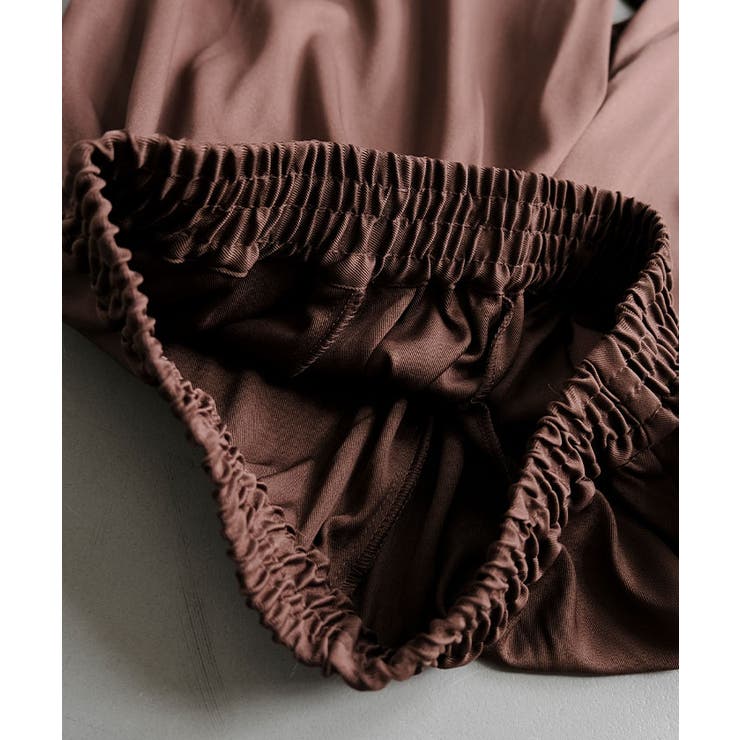 バレルレッグパンツ レディース 春 夏 秋 M | aquagarage | 詳細画像17 