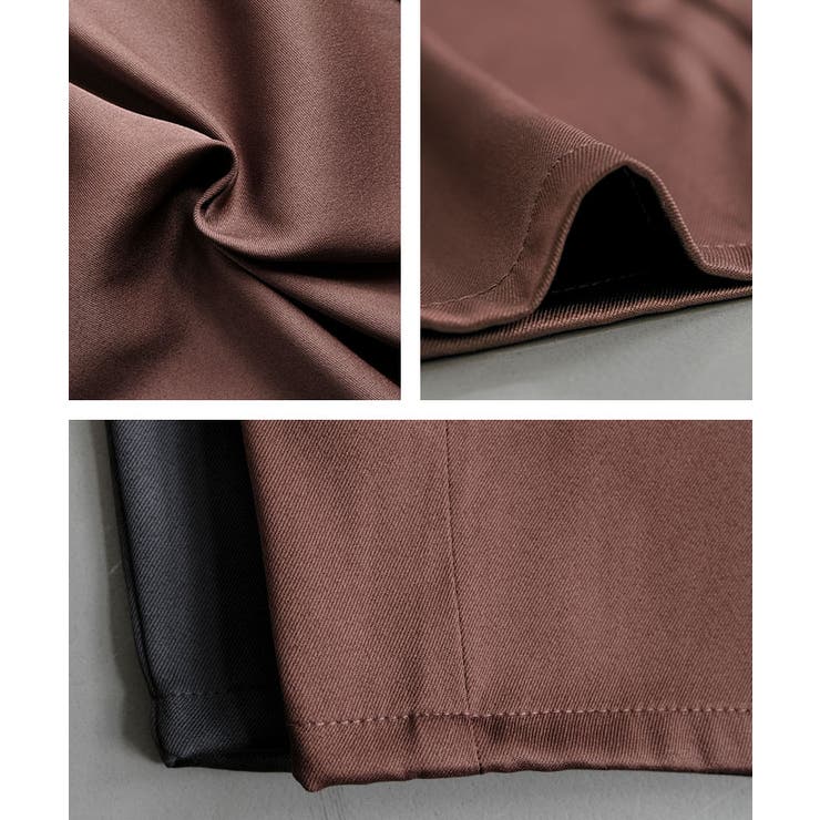 バレルレッグパンツ レディース 春 夏 秋 M | aquagarage | 詳細画像18 