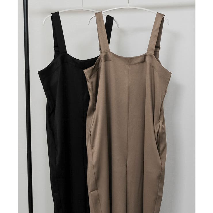 サロペットパンツ レディース 春 夏 秋 冬  M | aquagarage | 詳細画像2 