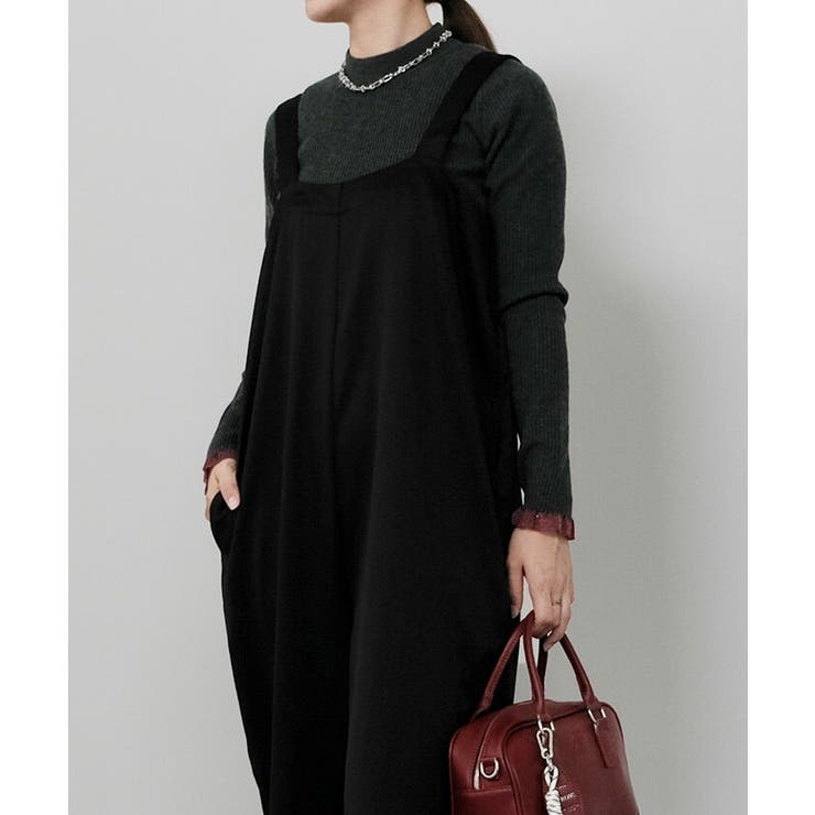 サロペットパンツ レディース 春 夏 秋 冬  M | aquagarage | 詳細画像11 