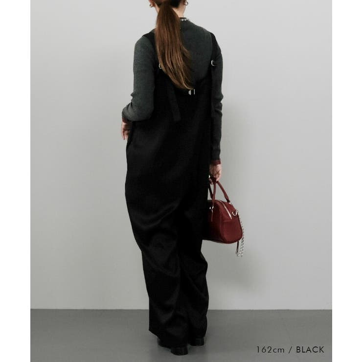 サロペットパンツ レディース 春 夏 秋 冬  M | aquagarage | 詳細画像12 