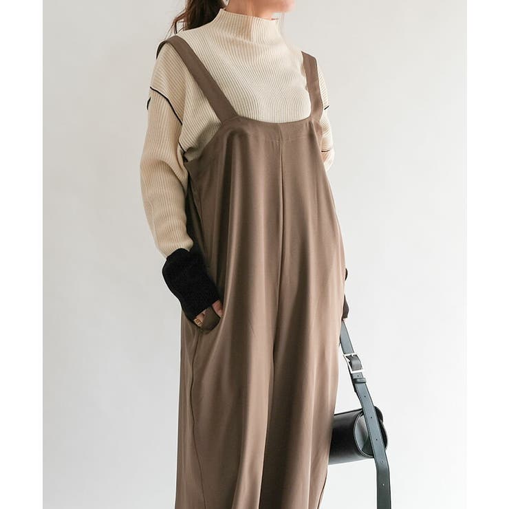 サロペットパンツ レディース 春 夏 秋 冬  M | aquagarage | 詳細画像3 