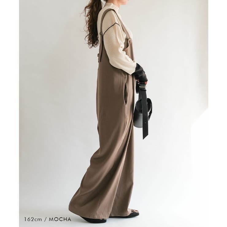 サロペットパンツ レディース 春 夏 秋 冬  M | aquagarage | 詳細画像5 