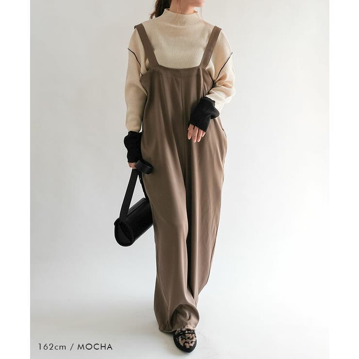 サロペットパンツ レディース 春 夏 秋 冬  M | aquagarage | 詳細画像6 